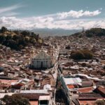 Fotografía aerea de la ciudad de Sucre